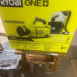 Ryobi electrostatic sprayer. tool only